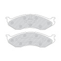 Juego de pastillas de freno PREMIER
