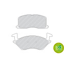Juego de pastillas de freno PREMIER