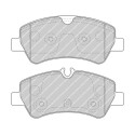 Juego de 4 pastillas de freno FERODO FVR5075