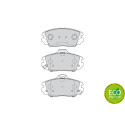 Juego de pastillas de freno PREMIER