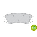 Juego de pastillas de freno PREMIER