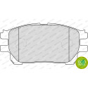 Juego de pastillas de freno PREMIER