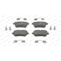 Juego de 4 pastillas de freno FERODO FDB4261