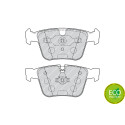 Juego de pastillas de freno PREMIER
