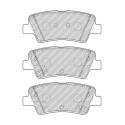 Juego de 4 pastillas de freno FERODO FDB5041