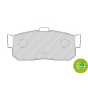 Juego de pastillas de freno PREMIER