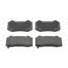 Juego de 4 pastillas de freno FERODO FDB4777