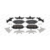 Juego de 4 pastillas de freno FERODO FDB4873