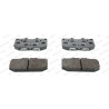 Juego de pastillas de freno PREMIER