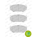 Juego de 4 pastillas de freno FERODO FDB4705