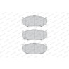 Juego de 4 pastillas de freno FERODO FDB4705