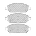 Juego de 4 pastillas de freno FERODO FDB5019