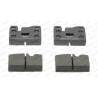 Juego de pastillas de freno PREMIER