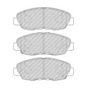 Juego de 4 pastillas de freno FERODO FDB5022