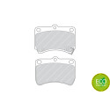 Juego de pastillas de freno PREMIER