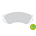 Juego de pastillas de freno PREMIER