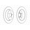 Juego de discos de freno
