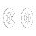Juego de discos de freno