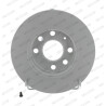 Juego de discos de freno