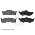 Juego de 4 pastillas de freno BLUEPRINT ADA104202BLU