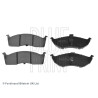 Juego de 4 pastillas de freno BLUEPRINT ADA104227BLU