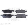 Juego de 4 pastillas de freno BLUEPRINT ADA104269BLU