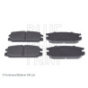 Juego de 4 pastillas de freno BLUEPRINT ADC44234