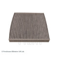 Filtro, aire habitáculo BLUEPRINT ADF122509
