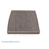 Filtro, aire habitáculo BLUEPRINT ADF122509