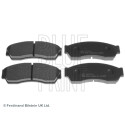 Juego de 4 pastillas de freno BLUEPRINT ADG042129BLU