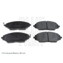 Juego de 4 pastillas de freno BLUEPRINT ADG042135BLU