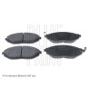Juego de 4 pastillas de freno BLUEPRINT ADG042141BLU