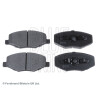 Juego de 4 pastillas de freno BLUEPRINT ADG042149