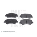 Juego de 4 pastillas de freno BLUEPRINT ADG042153BLU