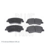 Juego de 4 pastillas de freno BLUEPRINT ADG042153BLU