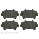Juego de 4 pastillas de freno BLUEPRINT ADG04245BLU