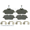 Juego de 4 pastillas de freno BLUEPRINT ADG04297BLU