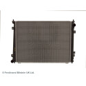 Radiador, refrigeración del motor