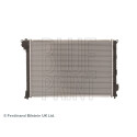Radiador, refrigeración del motor