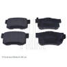 Juego de 4 pastillas de freno BLUEPRINT ADH24250BLU