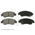 Juego de 4 pastillas de freno BLUEPRINT ADH24253BLU