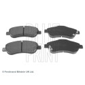Juego de 4 pastillas de freno BLUEPRINT ADH24275BLU
