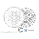 Kit de embrague BLUEPRINT ADJ133007BLU