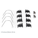 Kit de accesorios, pastillas de frenos
