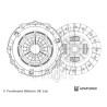 Kit de embrague BLUEPRINT ADM53069