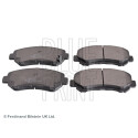 Juego de 4 pastillas de freno BLUEPRINT ADM542100BLU