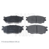 Juego de 4 pastillas de freno BLUEPRINT ADM54255BLU
