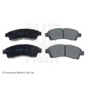 Juego de 4 pastillas de freno BLUEPRINT ADM54275