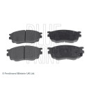 Juego de 4 pastillas de freno BLUEPRINT ADM54276BLU