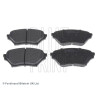 Juego de 4 pastillas de freno BLUEPRINT ADM54279BLU